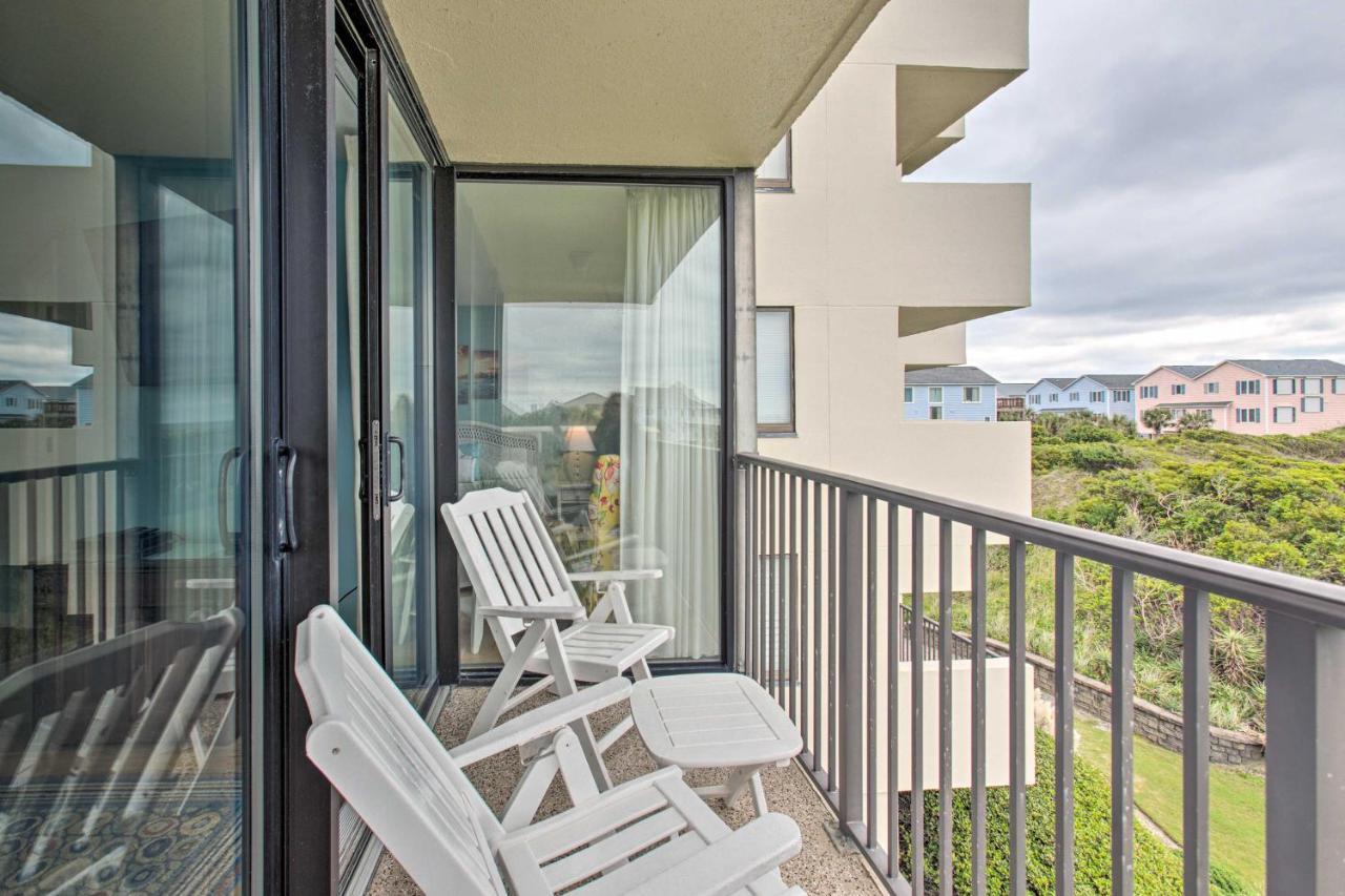 Sands Villa Resort Oceanfront Condo With Pools! Atlantic Beach Exterior foto