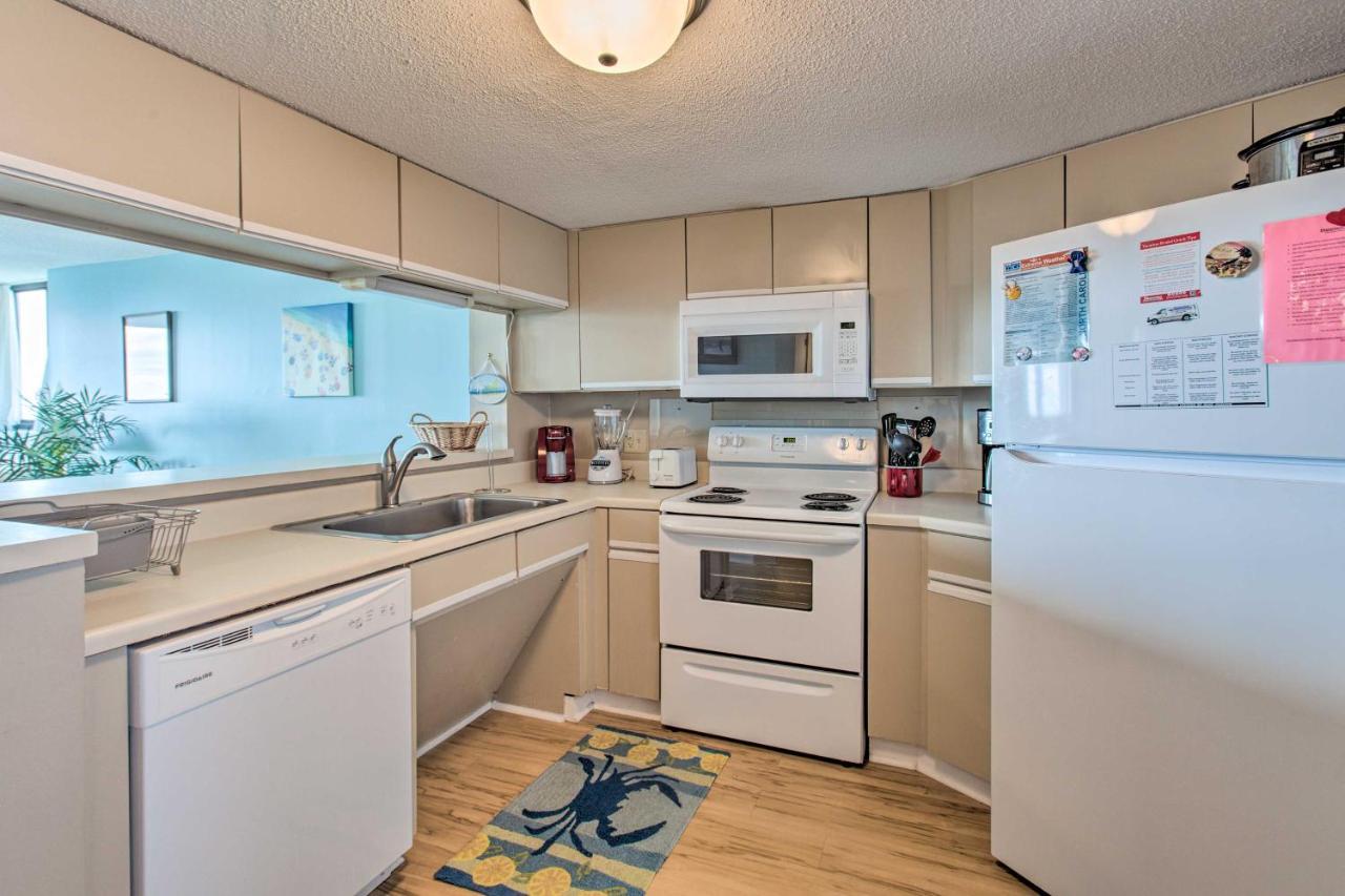 Sands Villa Resort Oceanfront Condo With Pools! Atlantic Beach Exterior foto
