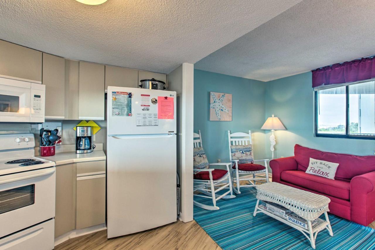 Sands Villa Resort Oceanfront Condo With Pools! Atlantic Beach Exterior foto