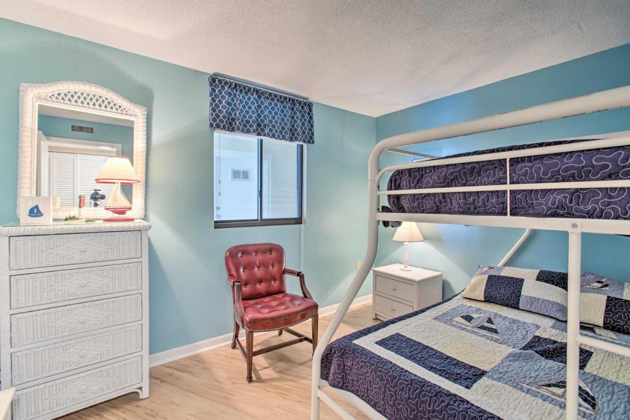 Sands Villa Resort Oceanfront Condo With Pools! Atlantic Beach Exterior foto